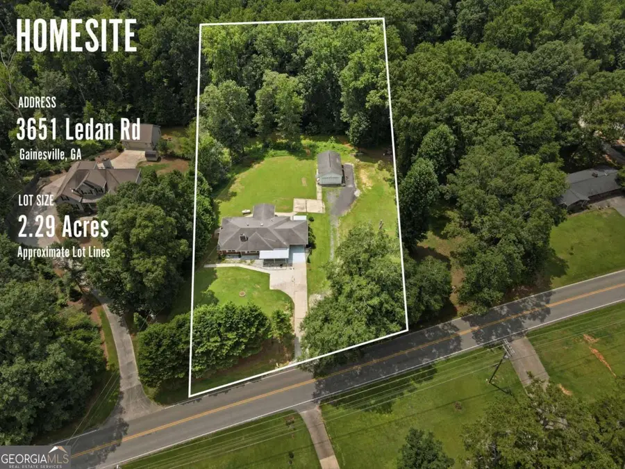 3651 Ledan Road, Gainesville, GA 30506 - #3