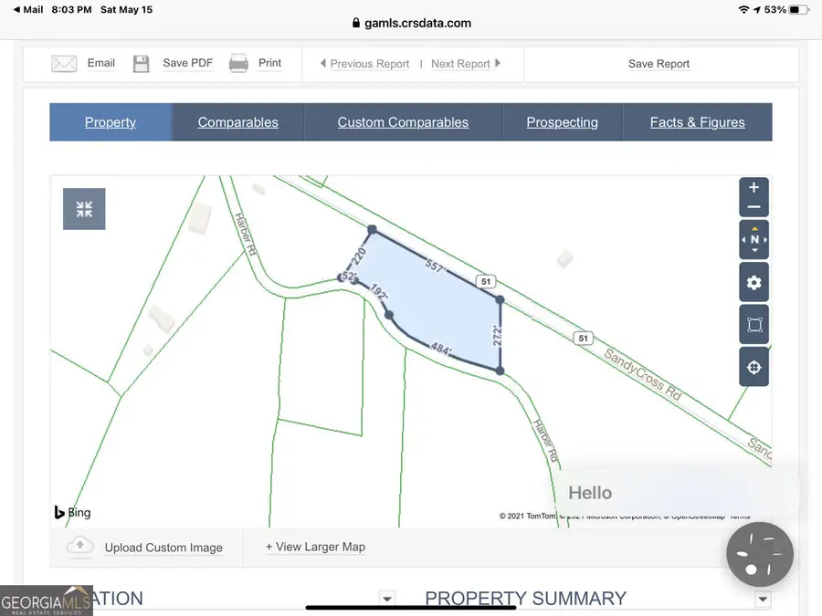 0 Owl Hollow Road, Carnesville, GA 30521 - #3