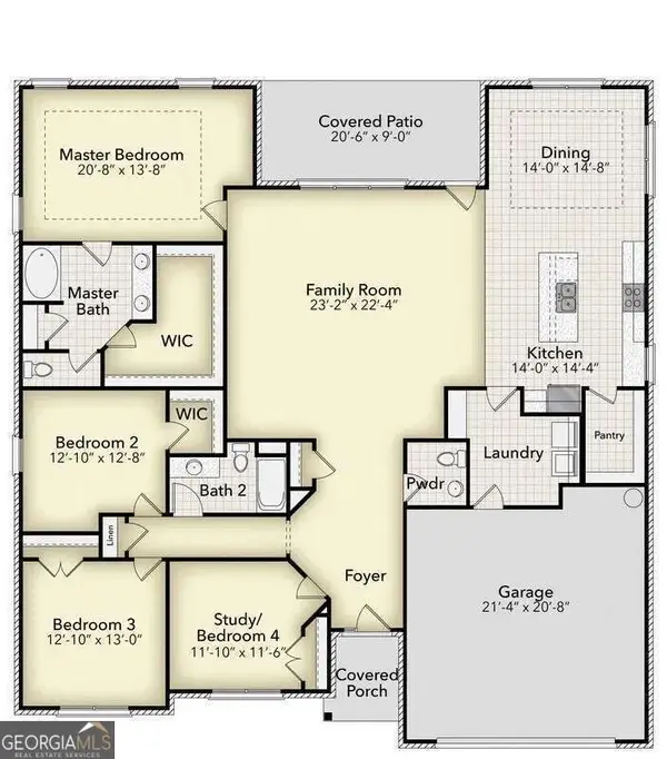 0 Wisteria Lane, Williamson, GA 30292
