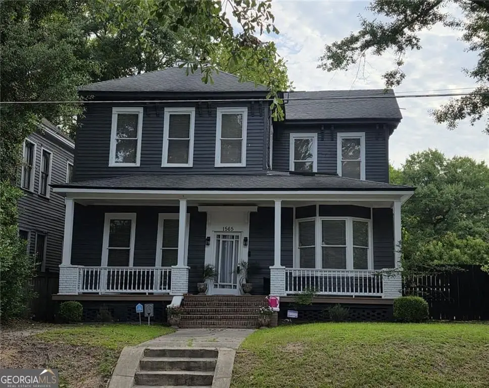 1565 Lawton Avenue, Macon, GA 31201 - #1