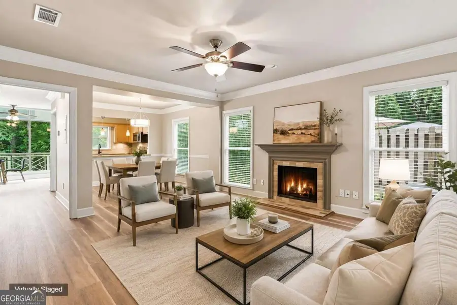 44 Mount Vernon Circle, Sandy Springs, GA 30338 - #2