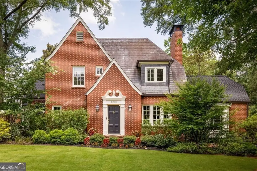 1207 Oxford Road Ne, Atlanta, GA 30306 - #1