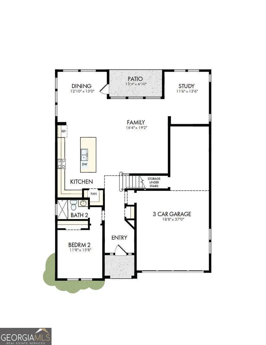 335 Beebalm Street, Woodstock, GA 30188 - #2