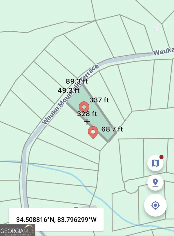0 Wauka Mountain Terrace, Clermont, GA 30527