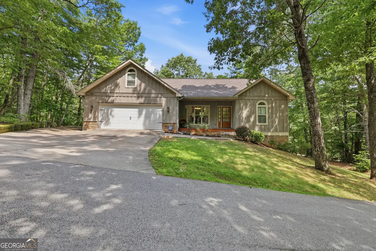 411 Hickory Nut Mountain, Tallulah Falls, GA 30573 - #1