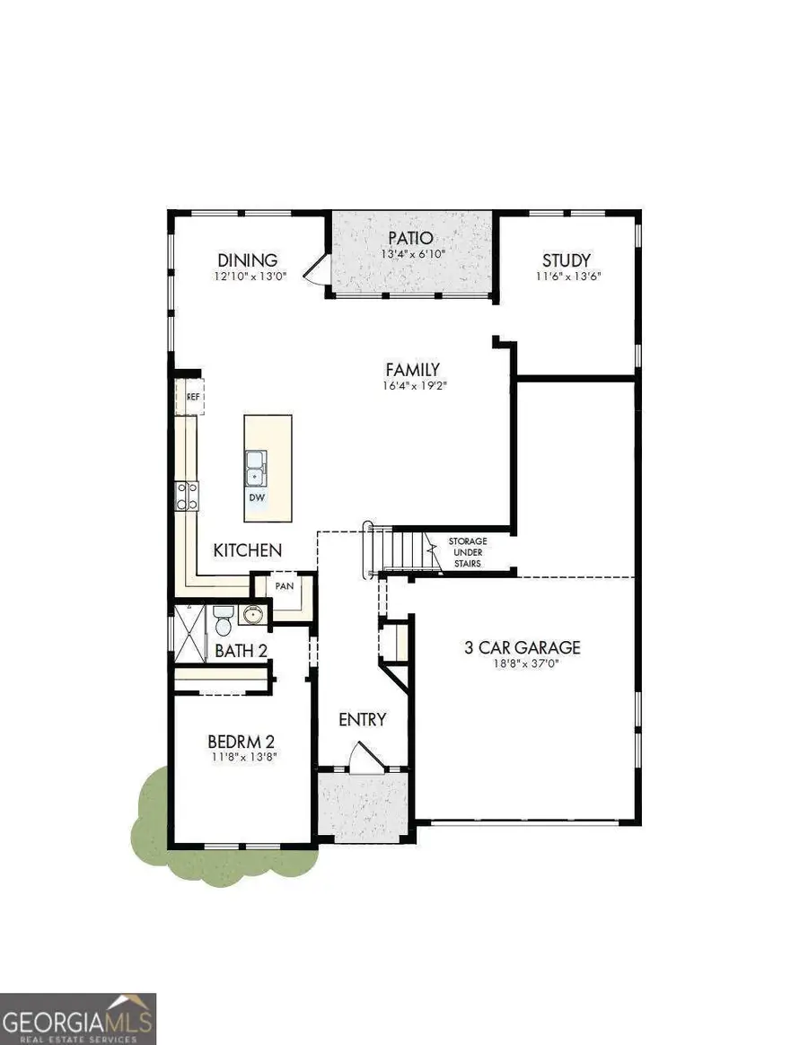 331 Beebalm Street, Woodstock, GA 30188 - #2