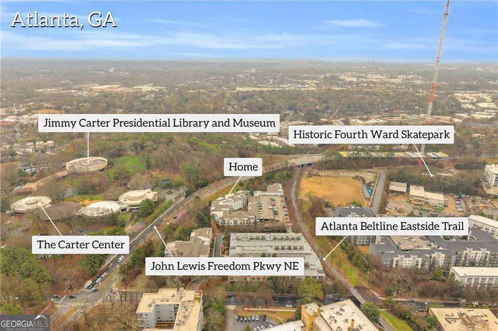 821 Ralph Mcgill Boulevard Ne #3217, Atlanta, GA 30306 - #1