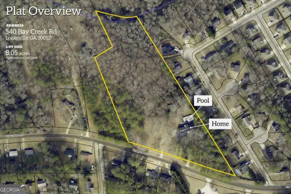 540 Bay Creek Rd., Loganville, GA 30052