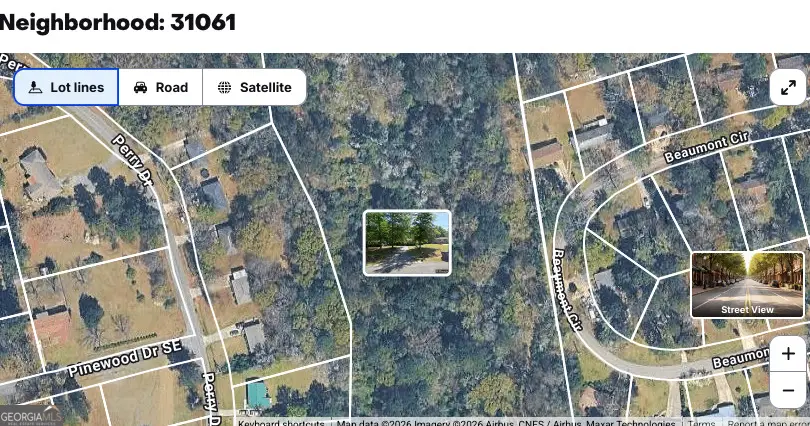 1280 Perry Drive, Milledgeville, GA 31061 - #1