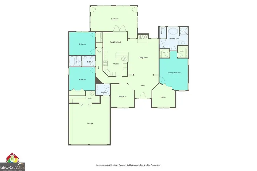 457 Crestview Drive, Dallas, GA 30157 - #2