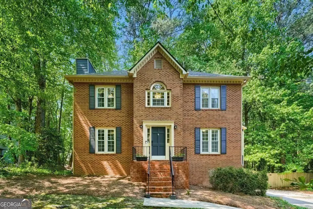 1504 Mill Creek Court Sw, Marietta, GA 30008 - #1