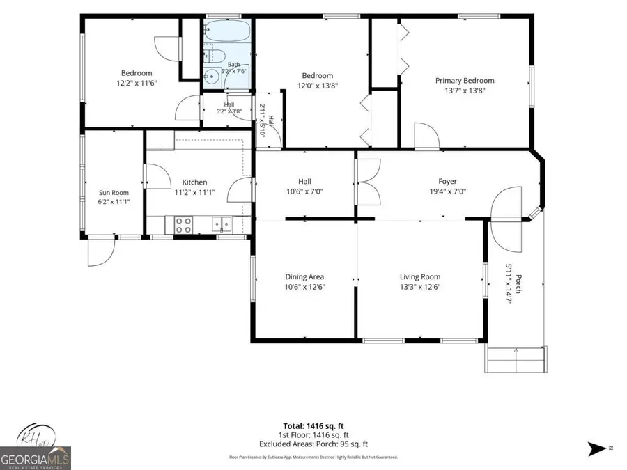 705 W 11th Avenue, Cordele, GA 31015 - #2