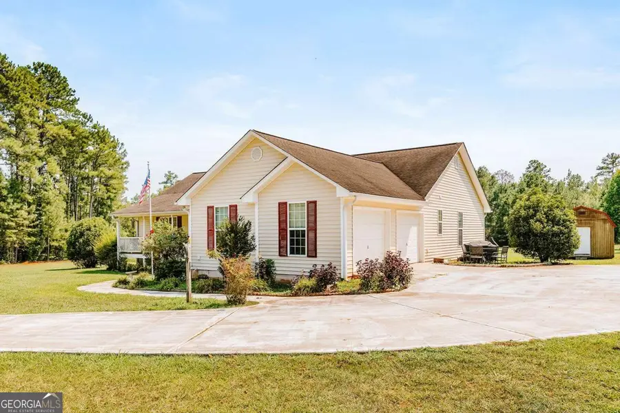 2242 Crawfordville Road, Philomath, GA 30660 - #2