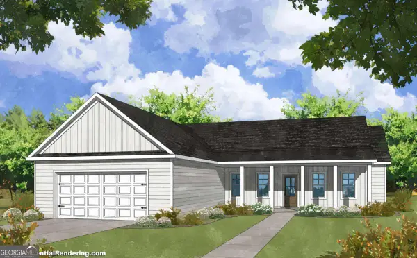 4600 Hollingsworth Ferry Road #LOT 2A, Franklin, GA 30217