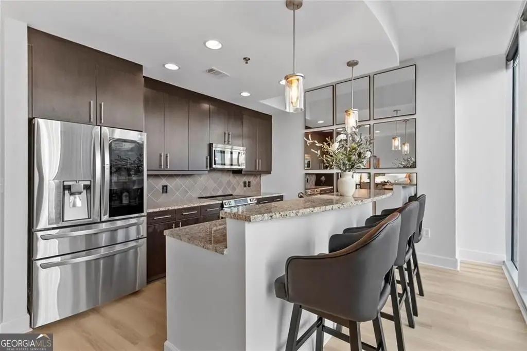 1080 Peachtree Street Ne #807, Atlanta, GA 30309 - #1