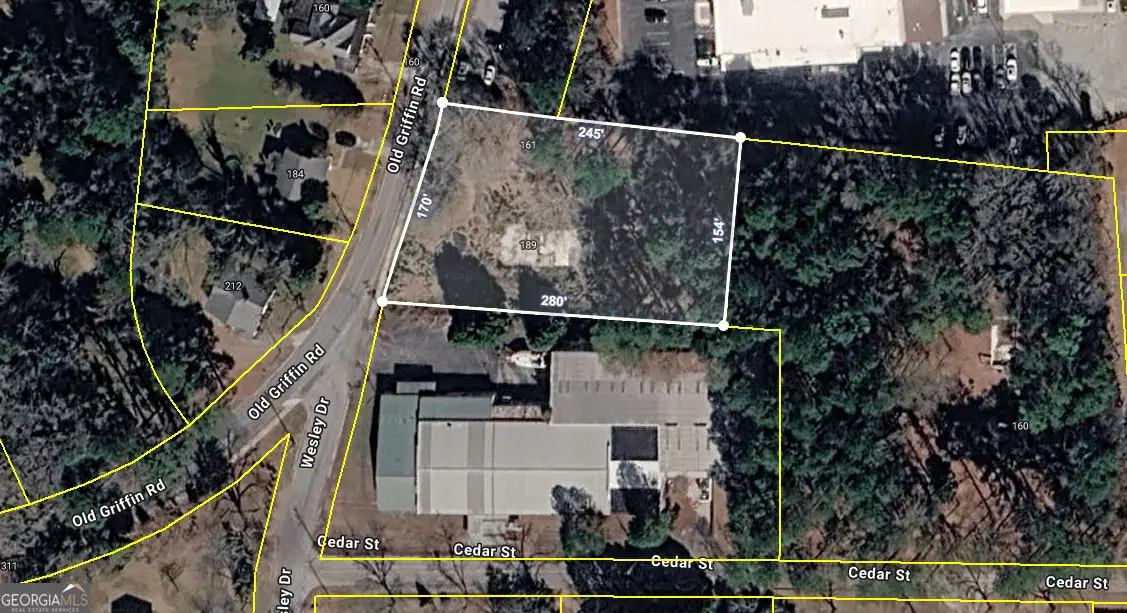 189 S Harkness Street, Jackson, GA 30233 - #1