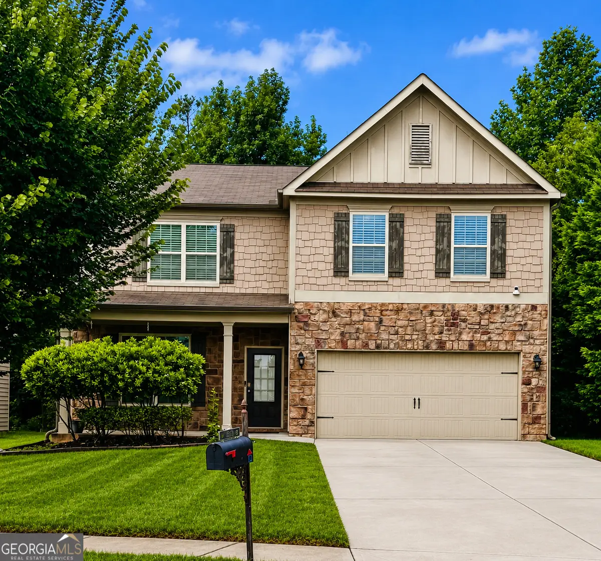 7728 Old Thyme Road, Union City, GA 30291 - #1