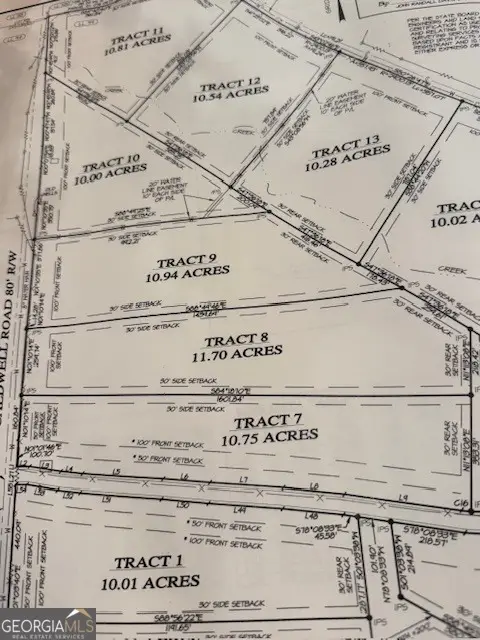 LOT 11 Gresham, Zebulon, GA 30295 - #1