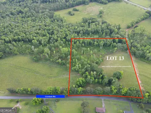 LOT 13 Gresham, Zebulon, GA 30295