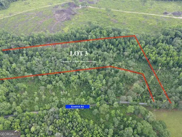 LOT 3 Kendrick, Zebulon, GA 30295