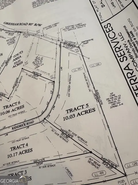 LOT 6 Kendrick, Zebulon, GA 30295