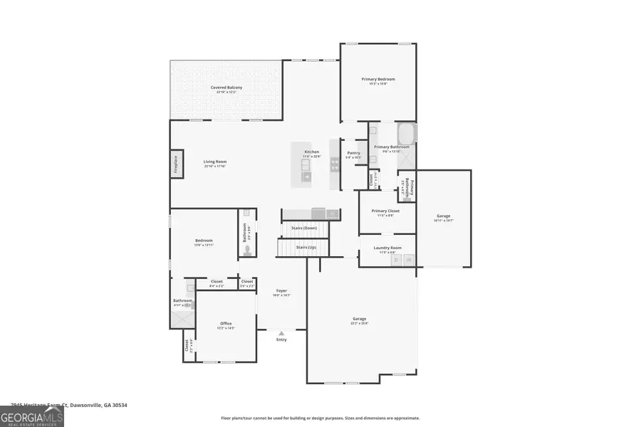 7945 Heritage Farm Court, Dawsonville, GA 30534 - #2