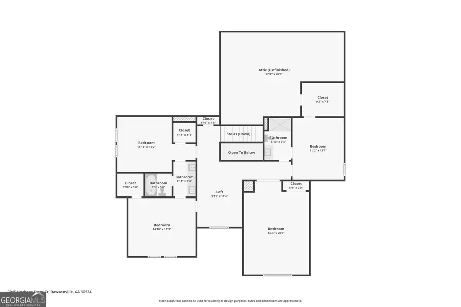 7945 Heritage Farm Court, Dawsonville, GA 30534 - #3
