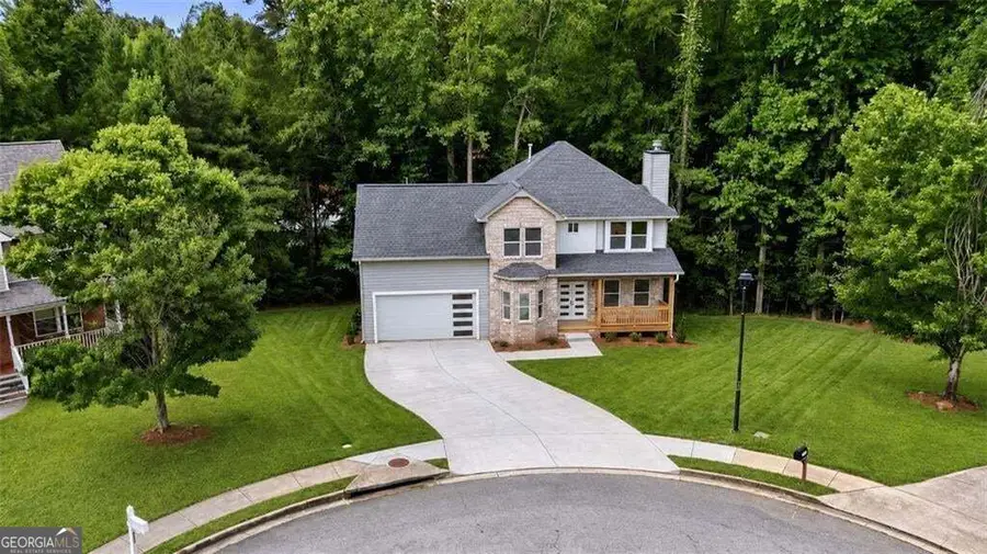 3851 Twin Ridge Lane, Ellenwood, GA 30294 - #3