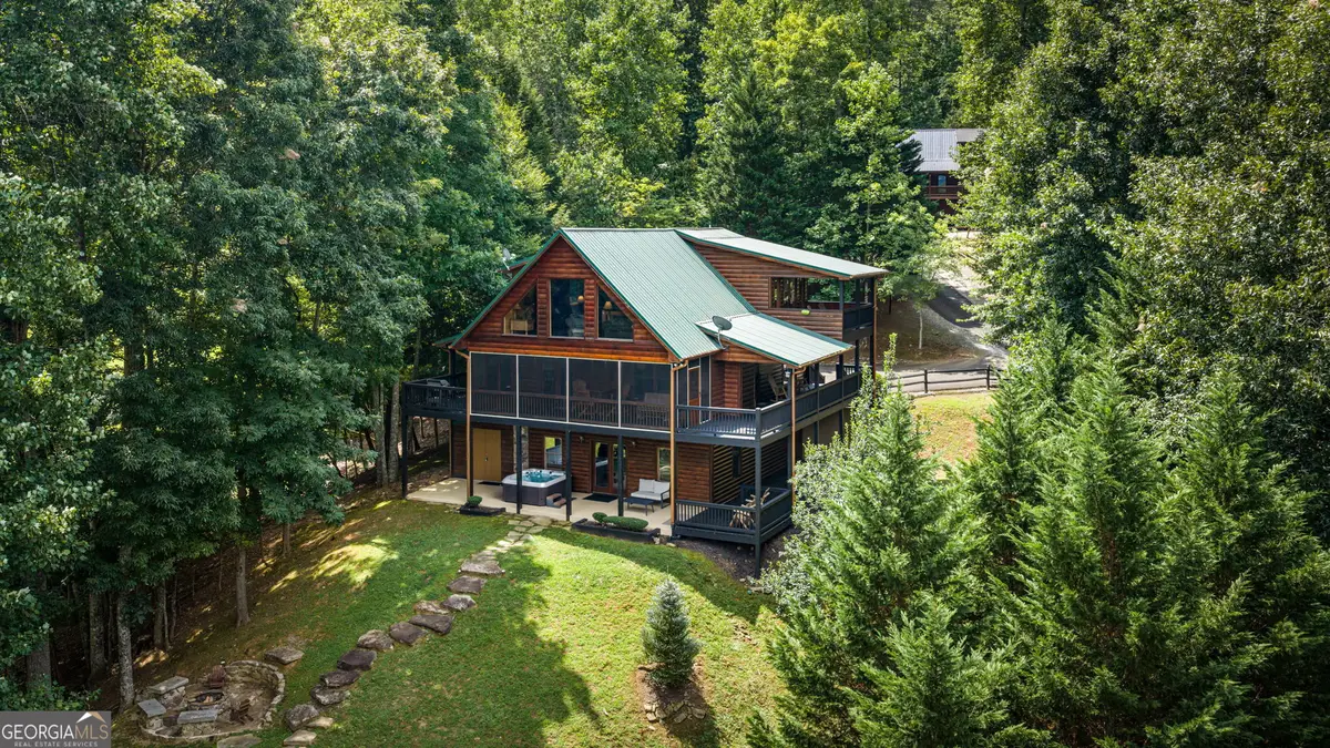 1571 W Campbell Camp Road, Blue Ridge, GA 30513 - #1