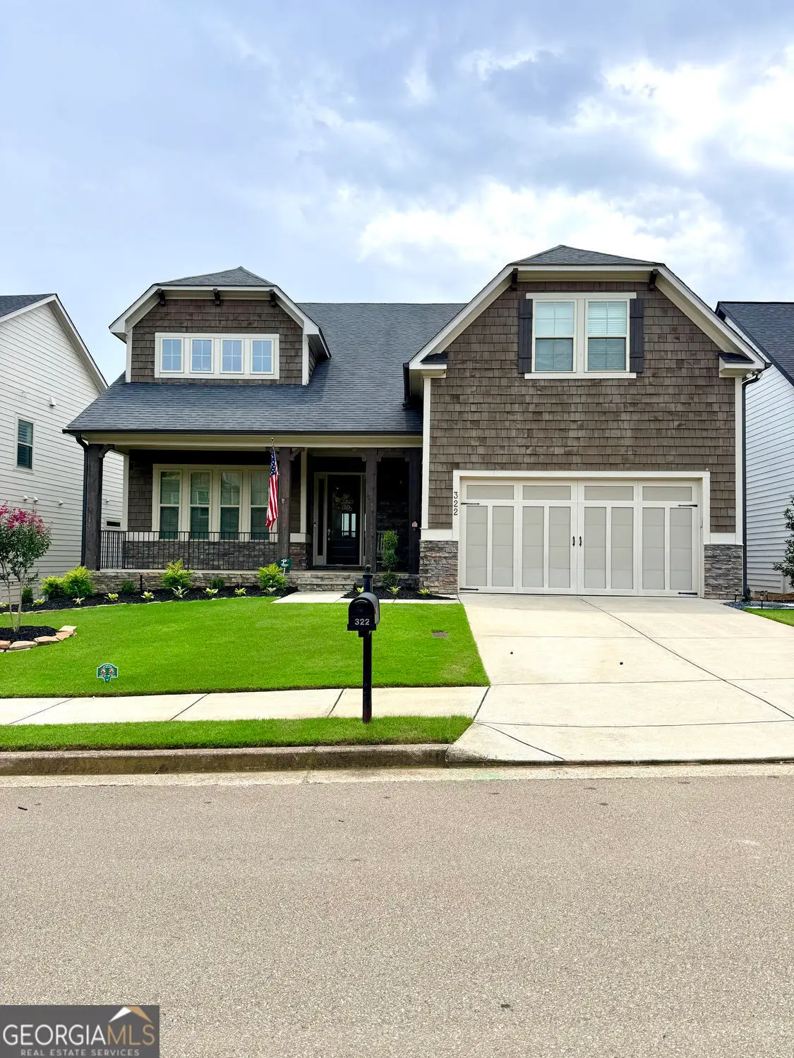 322 Woodridge Pass, Canton, GA 30114 - #1