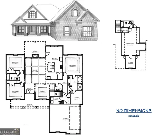 136 Pridgen Pass, Perry, GA 31069
