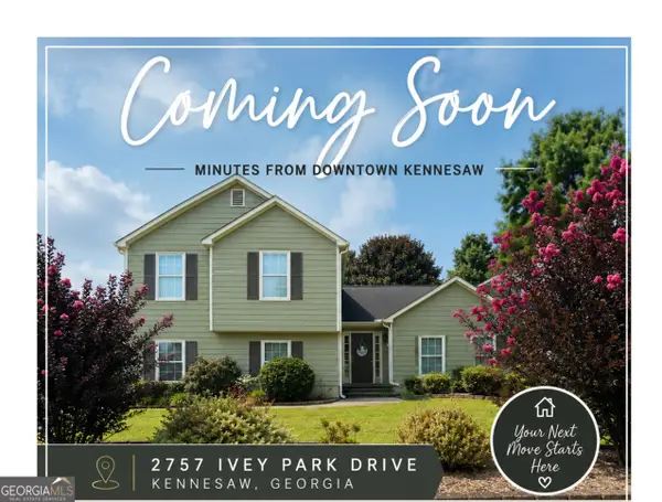 2757 Ivey Park Drive Nw, Kennesaw, GA 30144