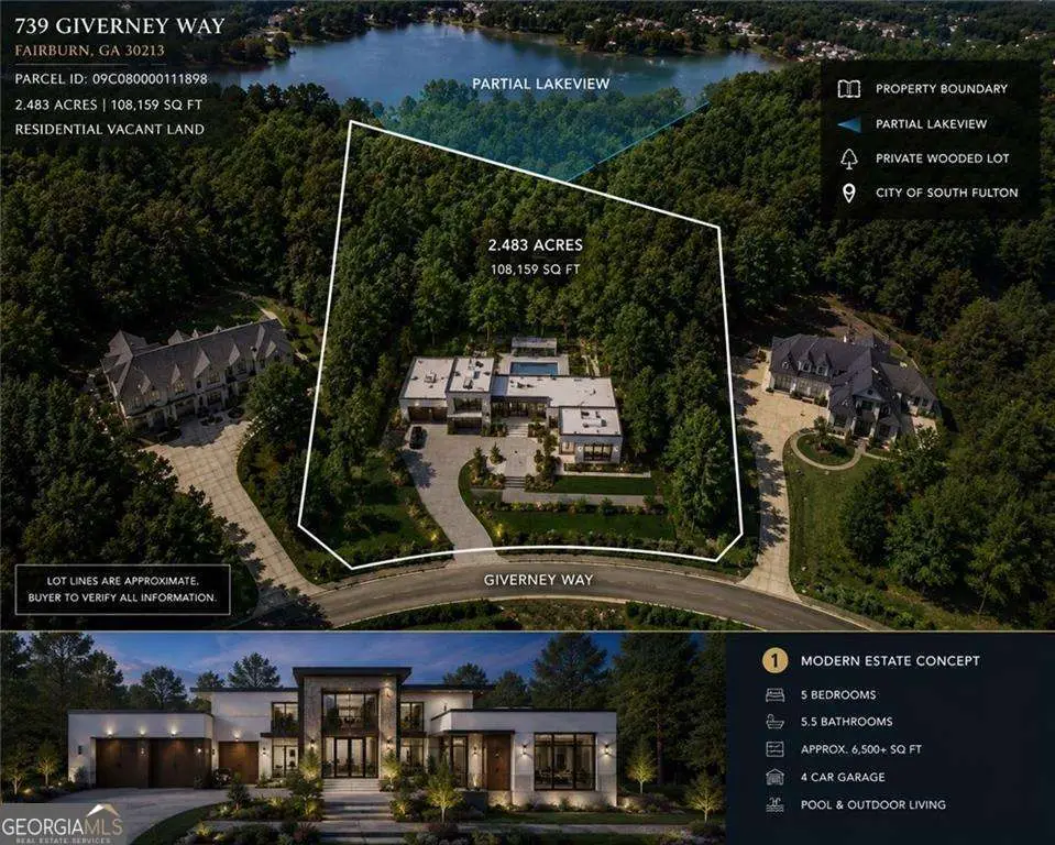 739 Giverney Way, South Fulton, GA 30213 - #1