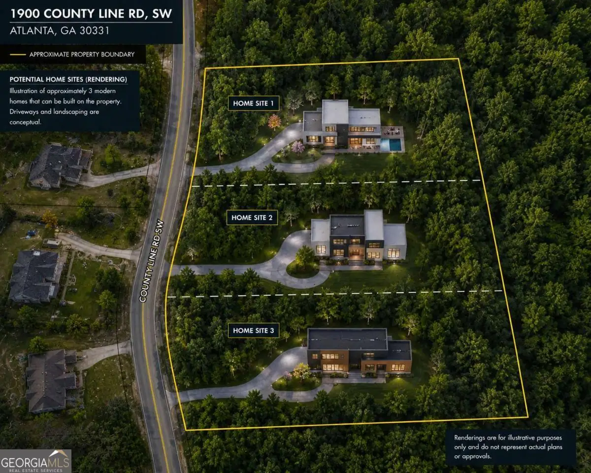 1900 County Line Road, Atlanta, GA 30331 - #1