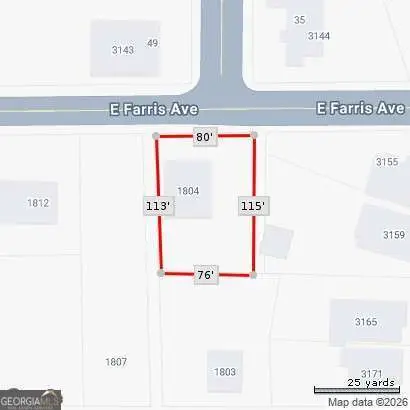 1804 E Farris Avenue, East Point, GA 30344 - #1