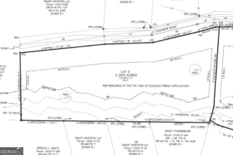 LOT 3 Pine Street - 2.38 Acres, Pendergrass, GA 30567 - #2