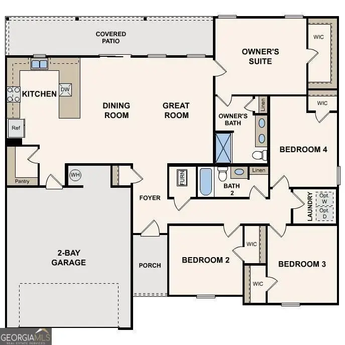 401 Shallow Creek Court, Hogansville, GA 30230 - #2