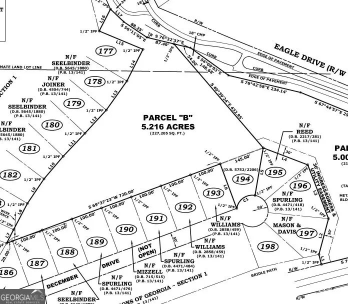 0 Beavers Road, Grantville, GA 30220 - #3