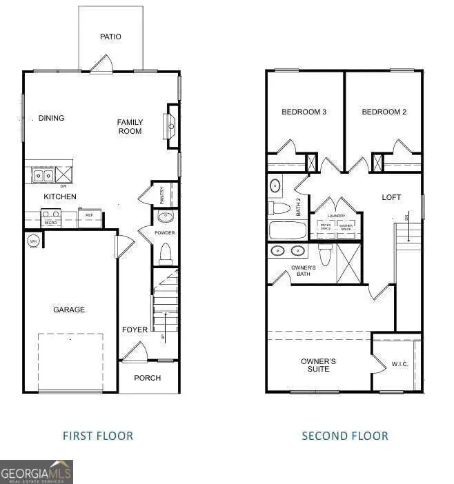 208 Birch Way, Fairburn, GA 30213 - #3