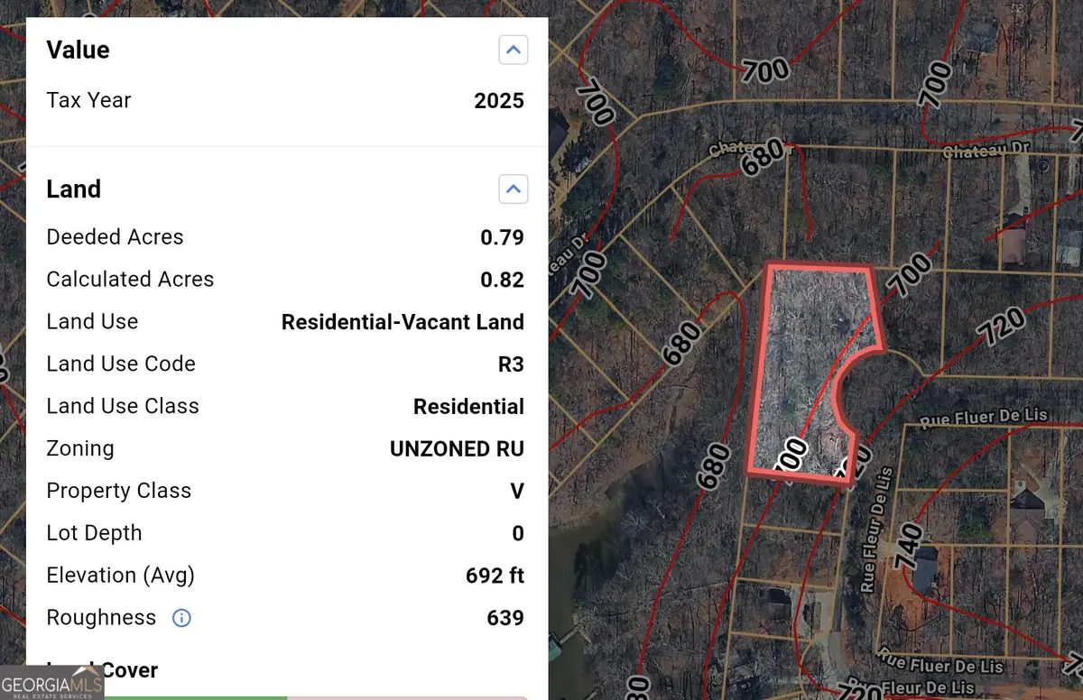 LOT 92 Rue Fieur De Lis, Lavonia, GA 30553 - #1