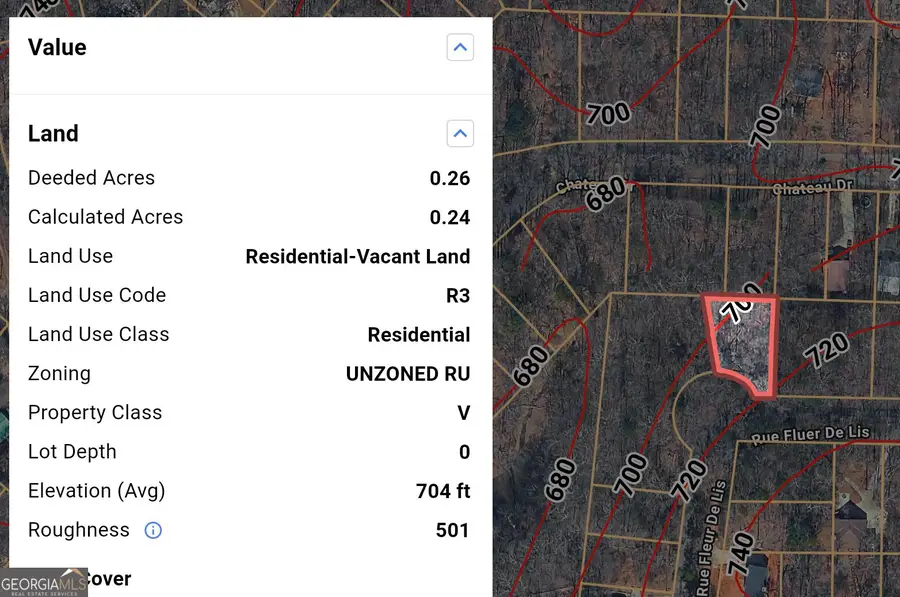 LOT 92 Rue Fieur De Lis, Lavonia, GA 30553 - #3