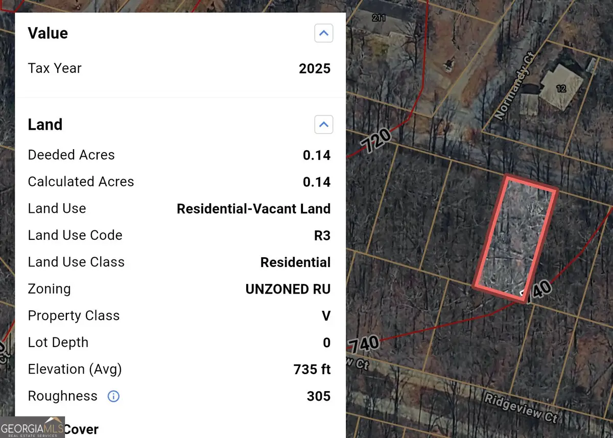 LOT 113 Normandy Trail, Lavonia, GA 30553 - #1