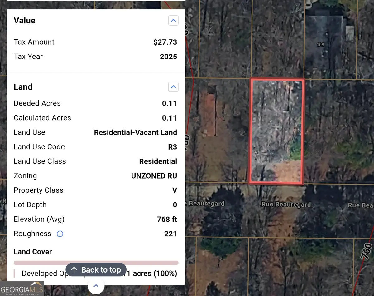 LOT 12 Rue Beauregard, Lavonia, GA 30553 - #1