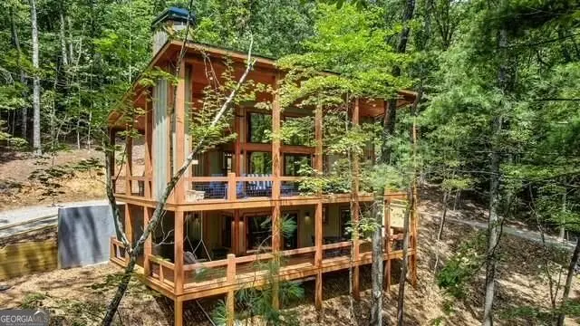 1360 Black Ankle Creek Road, Blue Ridge, GA 30513 - #1