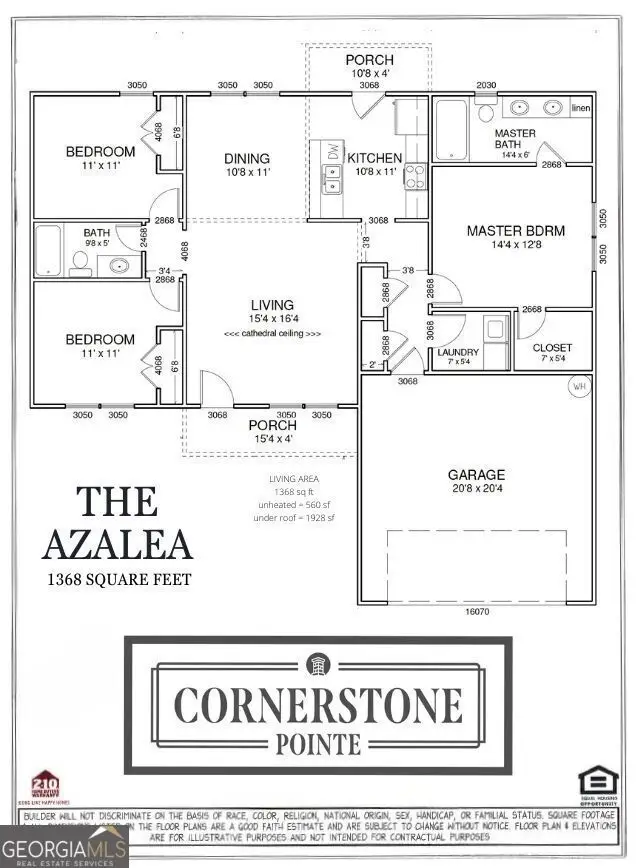 161 Landmark Circle #LOT 28, Statesboro, GA 30458 - #2