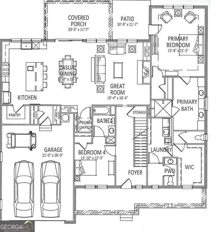1622 Ahaluna Drive, Gainesville, GA 30501 - #3