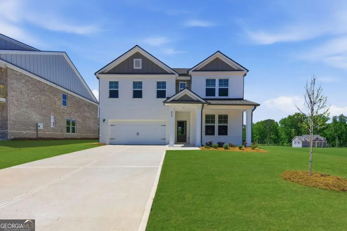 672 Leafy Branch Way, McDonough, GA 30253 - #1