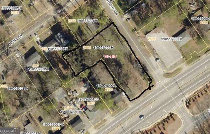 2604 Dorothy Drive, Marietta, GA 30008 - #1