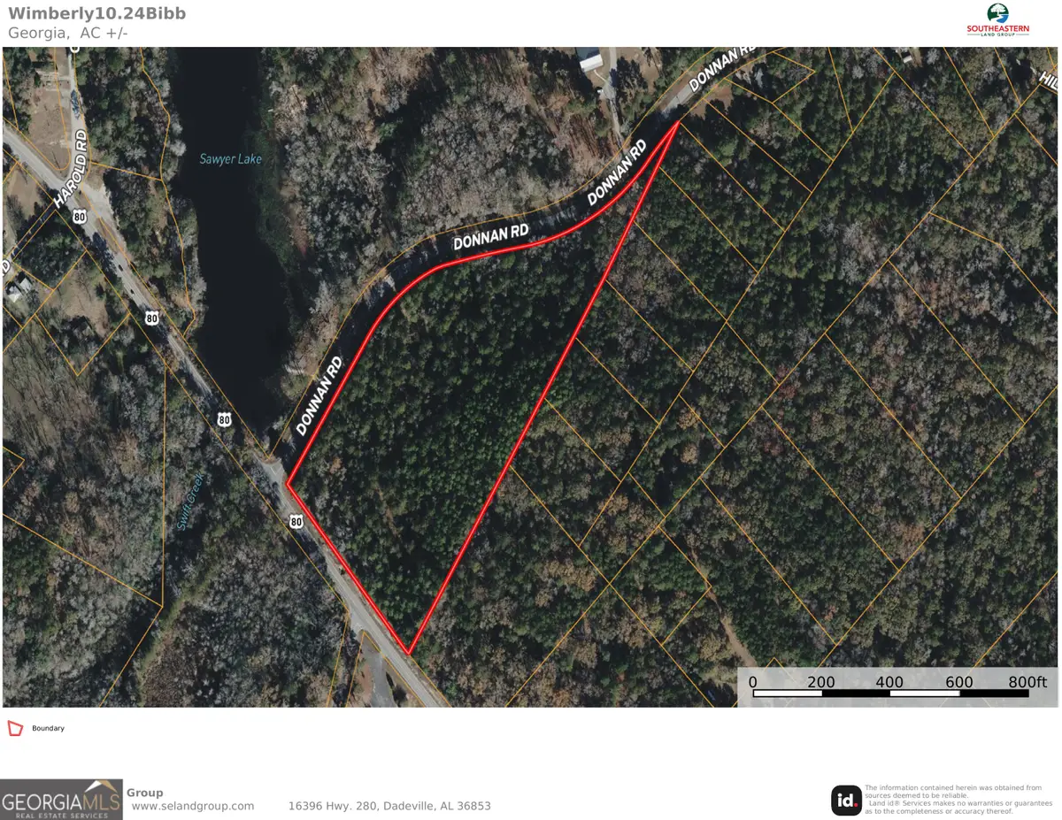3767 Donnan Road, Macon, GA 31217 - #1