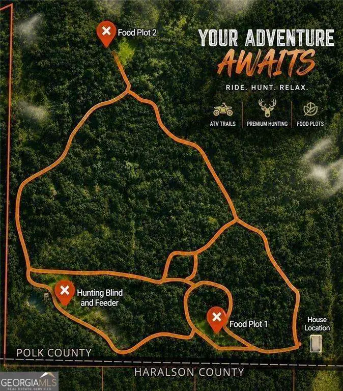 3512 Vinson Mountain Road, Rockmart, GA 30153 - #2